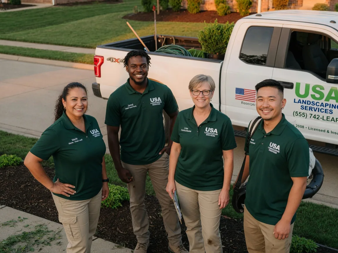 Lawn Care company in Oilton, OK