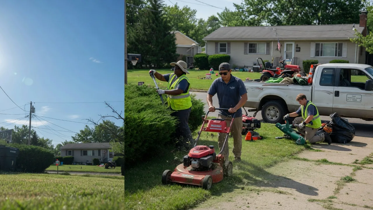 Lawn Care in Oilton, OK near me